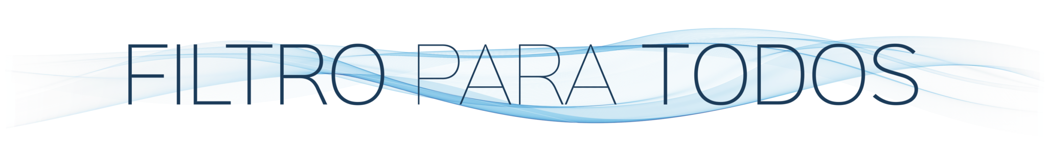 Logo principal do Filtro para todos