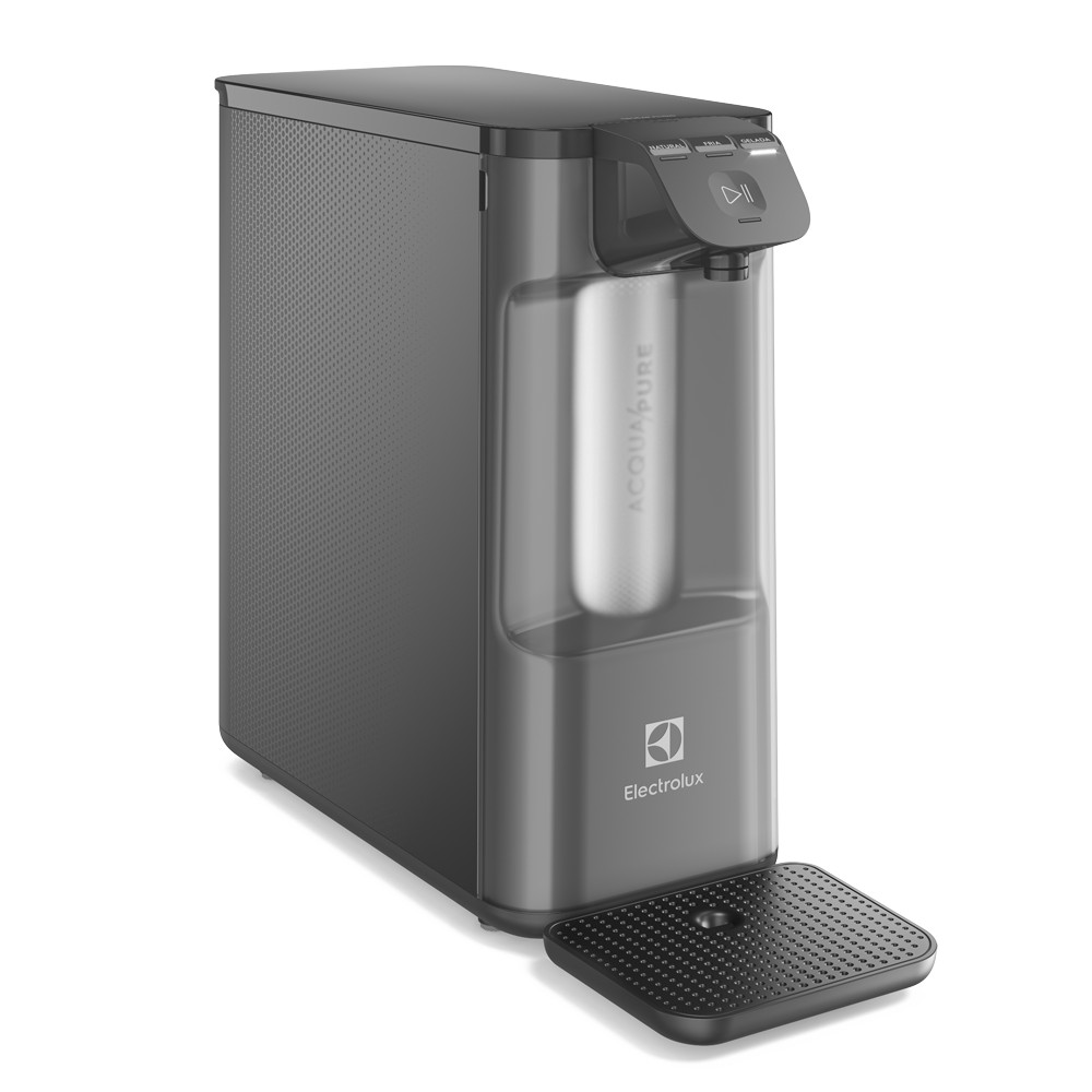 Purificador PE12G Pure 4x - Cinza